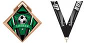 Hasty Award G-Force 3" Medal Varsity Soccer Hasty Award G-Force 3" Medal Varsity Soccer