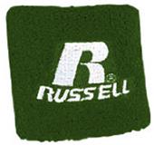 Russell Athletics 3" Wrist Sweat Band 1- PAIR C/O Russell Athletics 3" Wrist Sweat Band 1- PAIR C/O