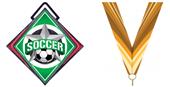 Hasty Excel 3" Red Medal All-Star Soccer Mylar Hasty Excel 3" Red Medal All-Star Soccer Mylar