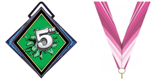 HALO PINK NECK RIBBON