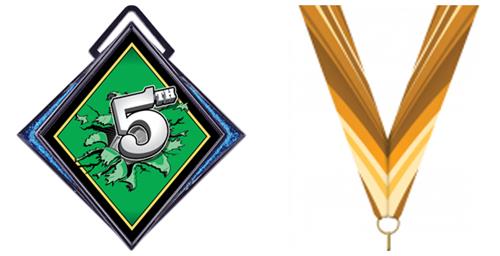 HALO ORANGE NECK RIBBON