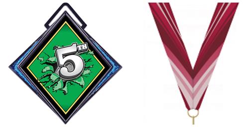 HALO MAROON NECK RIBBON