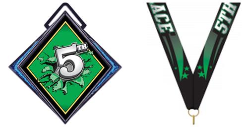 ULTIMATE 5TH PLACE NECK RIBBON