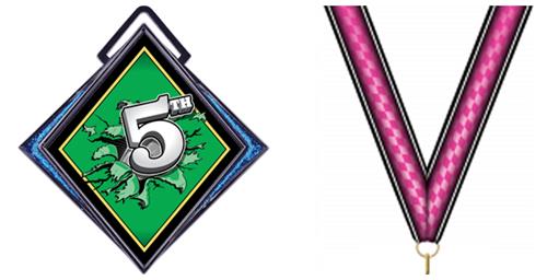 VICTORY PINK NECK RIBBON