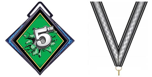 VICTORY WHITE NECK RIBBON