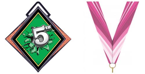 HALO PINK NECK RIBBON