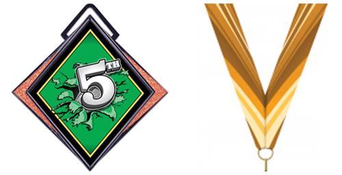 HALO ORANGE NECK RIBBON