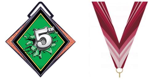 HALO MAROON NECK RIBBON