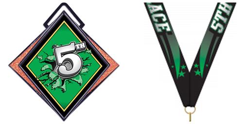 ULTIMATE 5TH PLACE NECK RIBBON