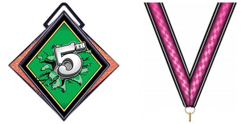 VICTORY PINK NECK RIBBON