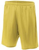 A4 Youth Sprint Lined Tricot Mesh Shorts