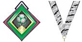 Hasty Excel 3" Maroon Medal G-Force Soccer Mylar Hasty Excel 3" Maroon Medal G-Force Soccer Mylar