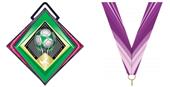 Hasty Excel 3" Pink Medal G-Force Soccer Mylar Hasty Excel 3" Pink Medal G-Force Soccer Mylar