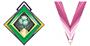 HALO PINK NECK RIBBON