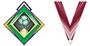 HALO MAROON NECK RIBBON