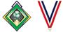 RED/WHITE/BLUE NECK RIBBON