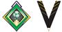PHOENIX YELLOW NECK RIBBON