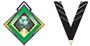 PHOENIX WHITE NECK RIBBON