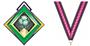 VICTORY PINK NECK RIBBON