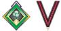 VICTORY MAROON NECK RIBBON