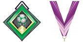 Hasty Excel 3" Green Medal G-Force Soccer Mylar Hasty Excel 3" Green Medal G-Force Soccer Mylar