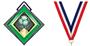 RED/WHITE/BLUE NECK RIBBON
