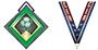 PATRIOT SOCCER NECK RIBBON