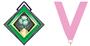 PINK NECK RIBBON