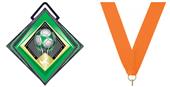 Hasty Excel 3" Green Medal G-Force Soccer Mylar Hasty Excel 3" Green Medal G-Force Soccer Mylar