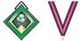 VICTORY PINK NECK RIBBON