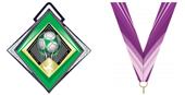 Hasty Excel 3" White Medal G-Force Soccer Mylar Hasty Excel 3" White Medal G-Force Soccer Mylar