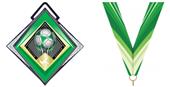 Hasty Excel 3" White Medal G-Force Soccer Mylar