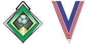 Hasty Excel 3" White Medal G-Force Soccer Mylar