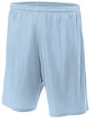 A4 Adult Lined Tricot Mesh Shorts (No Pockets) A4 Adult Lined Tricot Mesh Shorts (No Pockets)