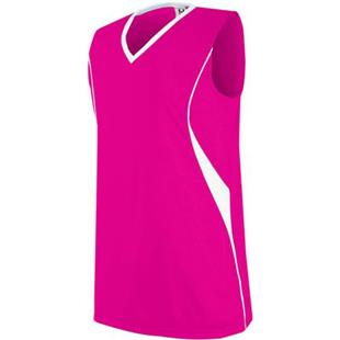 CHAMPRO DIAMOND ACTIVE LADIES SLEEVELESS JERSEY - BS37