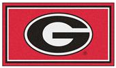 Fan Mats NCAA University of Georgia 3x5 Rug