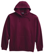 Super-10 Hoodie Adult Youth MAROON Primary
