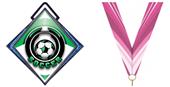 Excel 3" Blue Diamond Medal Epic Soccer Mylar Excel 3" Blue Diamond Medal Epic Soccer Mylar