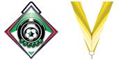 Excel 3" Red Diamond Medal Epic Soccer Mylar Excel 3" Red Diamond Medal Epic Soccer Mylar