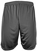 Adult 9" & Youth 6" Graded Inseams Lined Tricot Mesh Sports Shorts (No Pockets)