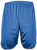 Adult 9" & Youth 6" Graded Inseams Lined Tricot Mesh Sports Shorts (No Pockets)