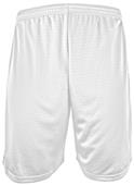 Adult 9" & Youth 6" Graded Inseams Lined Tricot Mesh Sports Shorts (No Pockets)