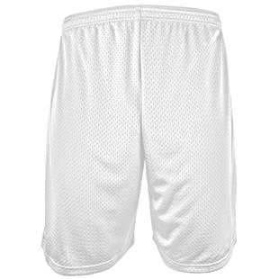 Adult 9" & Youth 6" Graded Inseams Lined Tricot Mesh Sports Shorts (No Pockets)