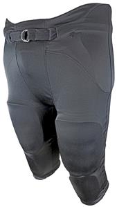 Thigh & Tail Pads 9 Colors in 8 Sizes Flyless Moisture Wicking with Built-in Hip Football Integrated 7-Pads Pants Knee 