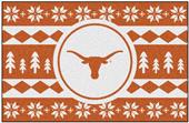 Fan Mats NCAA Texas Holiday Sweater Starter Mat