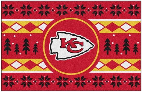 Chiefs holiday sweater best sale