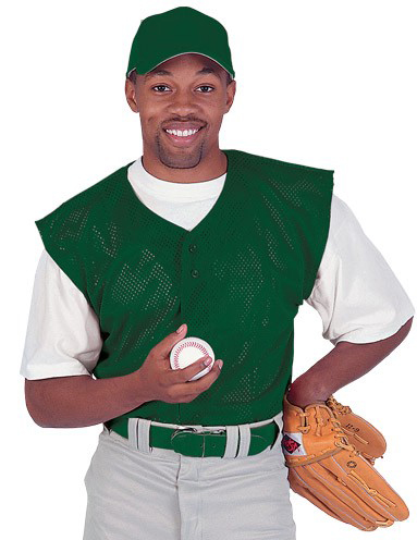 セット Sleeveless Baseball Jersey ベスト