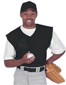 Sleeveless Pro-Mesh Baseball Jersey Adult & Youth Full-Button 