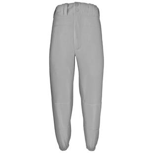 Russell Boy's YXL, YL, Yxs) Elastic Pant Cuff 2, Pinstripe Grey/Blue Baseball Pants