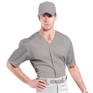 Intensity Boys Pro Mesh One Button Baseball Shirt